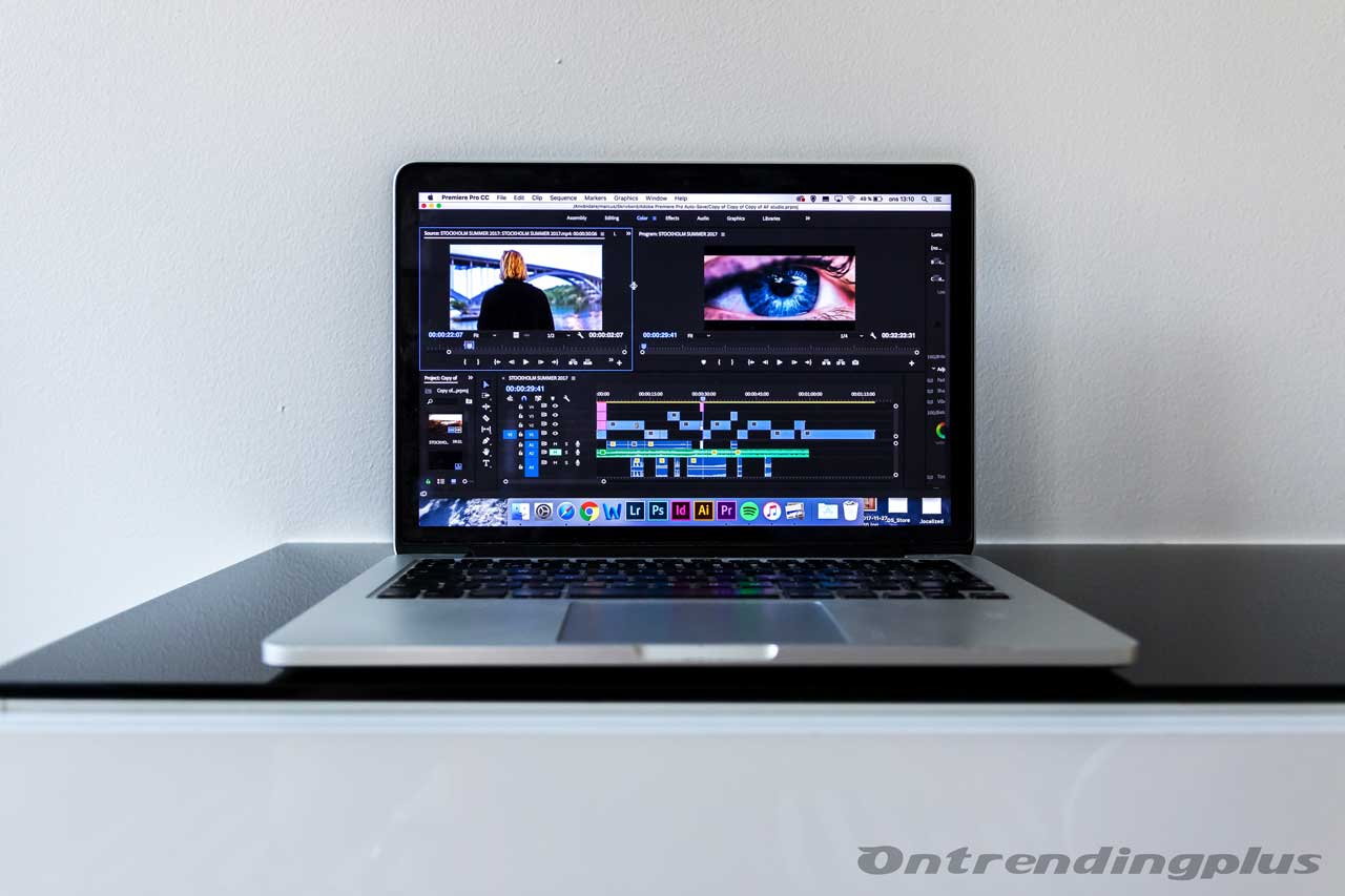 video editing software macbook pro